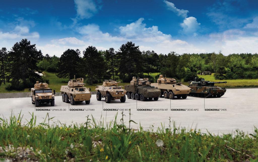 Defense cockerill systèmes d'armes