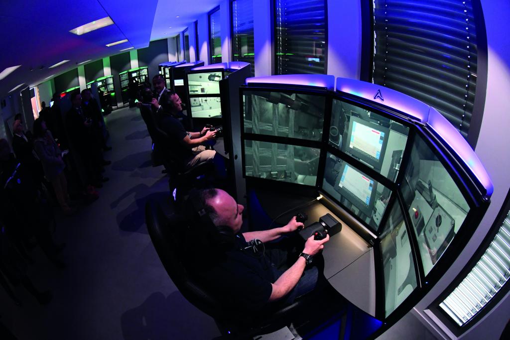 Defense simulation