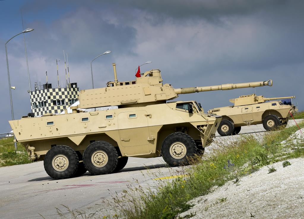 Tourelle biplace Cockerill® LCTS 90MP