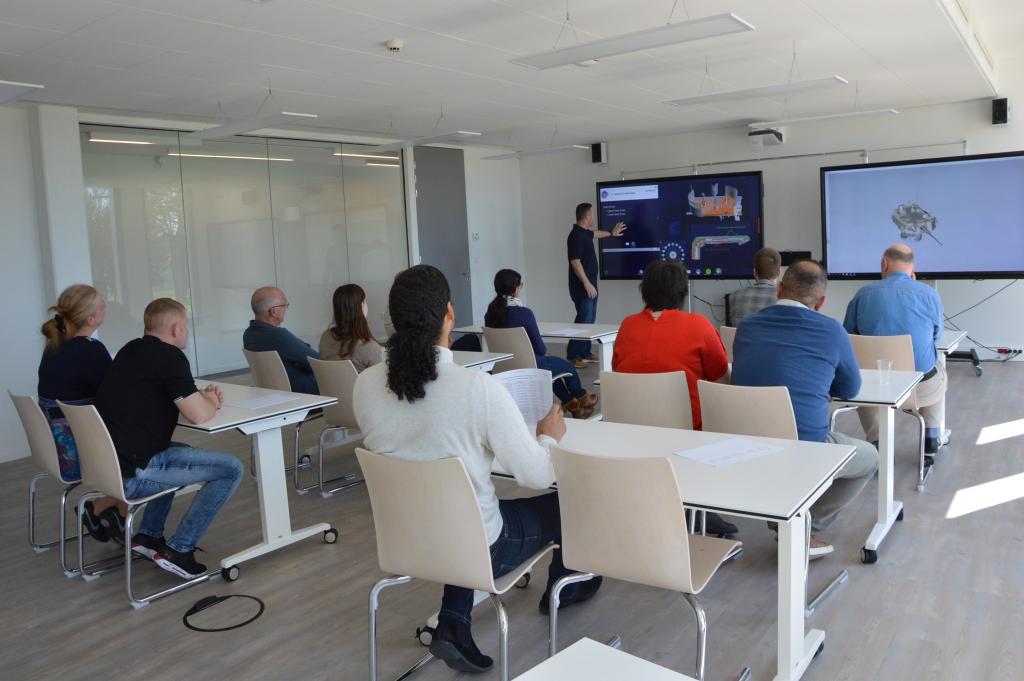 Campus cockerill Defense training