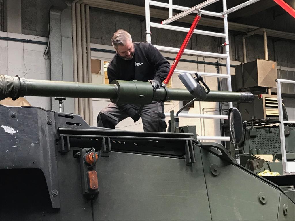 maintenance John Cockerill