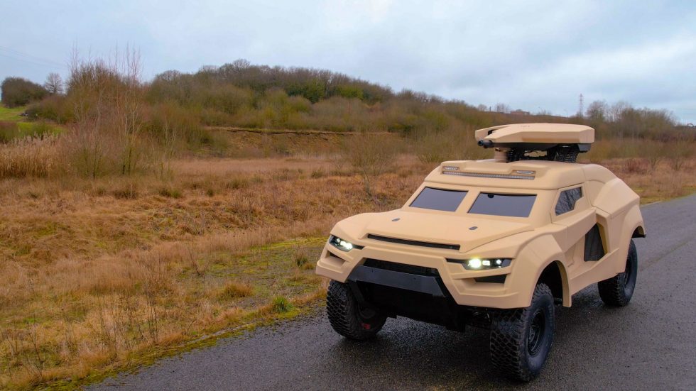Intercepteur terrestre Cockerill® i-X