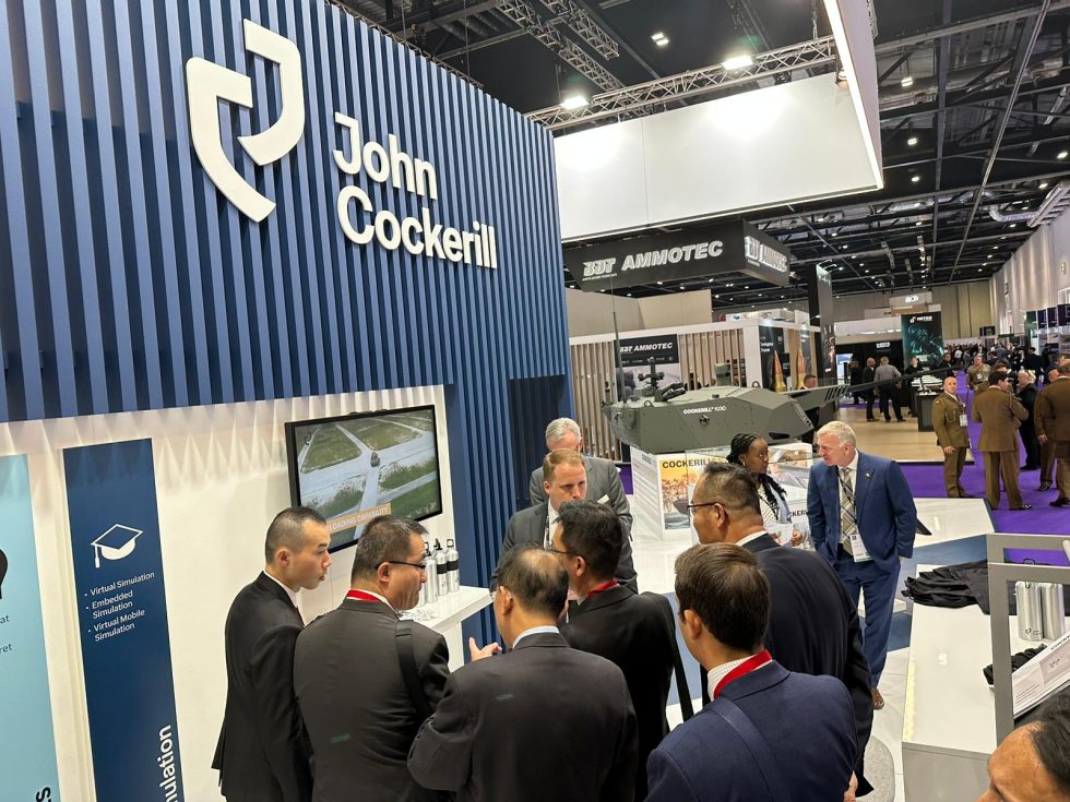 John Cockerill at DSEI 2023