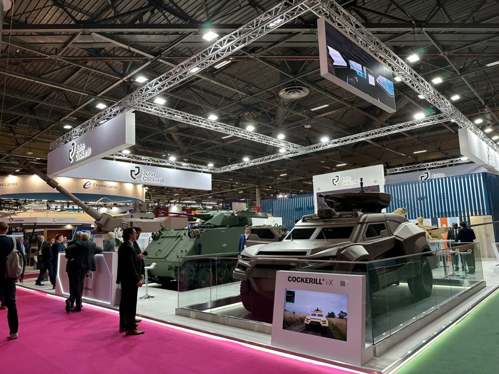 Eurosatory 2024: John Cockerill Defense Presents Its Full Range Of ...